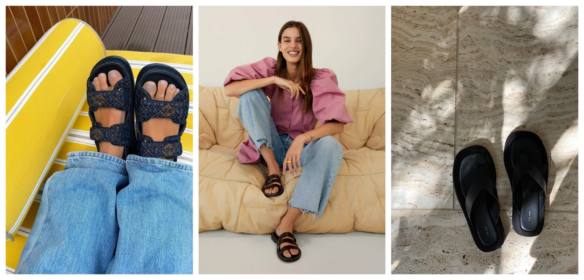 16 expensive-looking sandals that could pass for The Row or Bottega Veneta