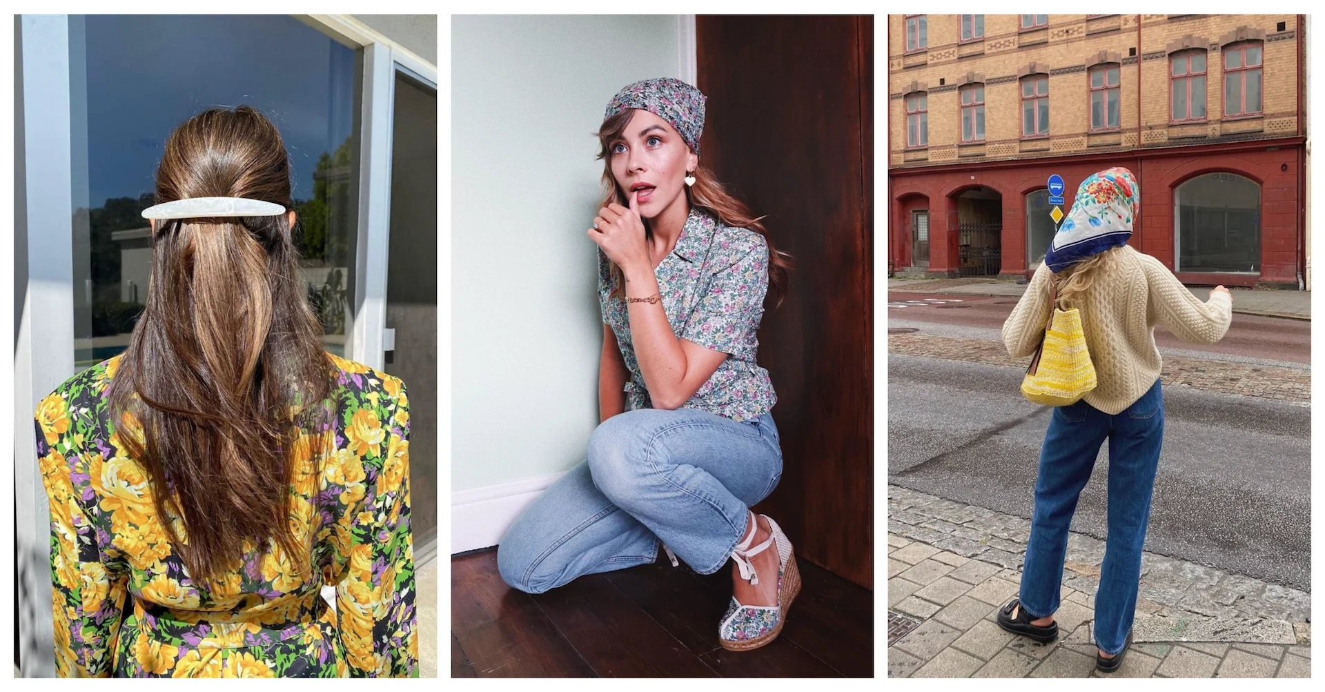 The 10 best outfits I’ve saved on Instagram this week