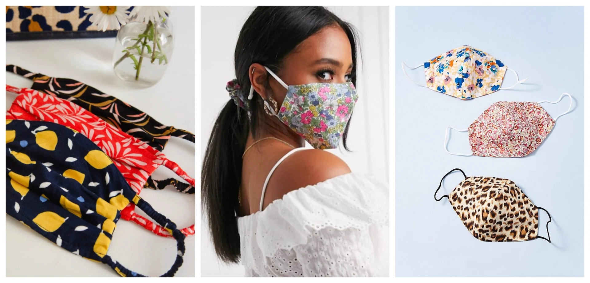 5 of the prettiest face masks you can buy on the high street