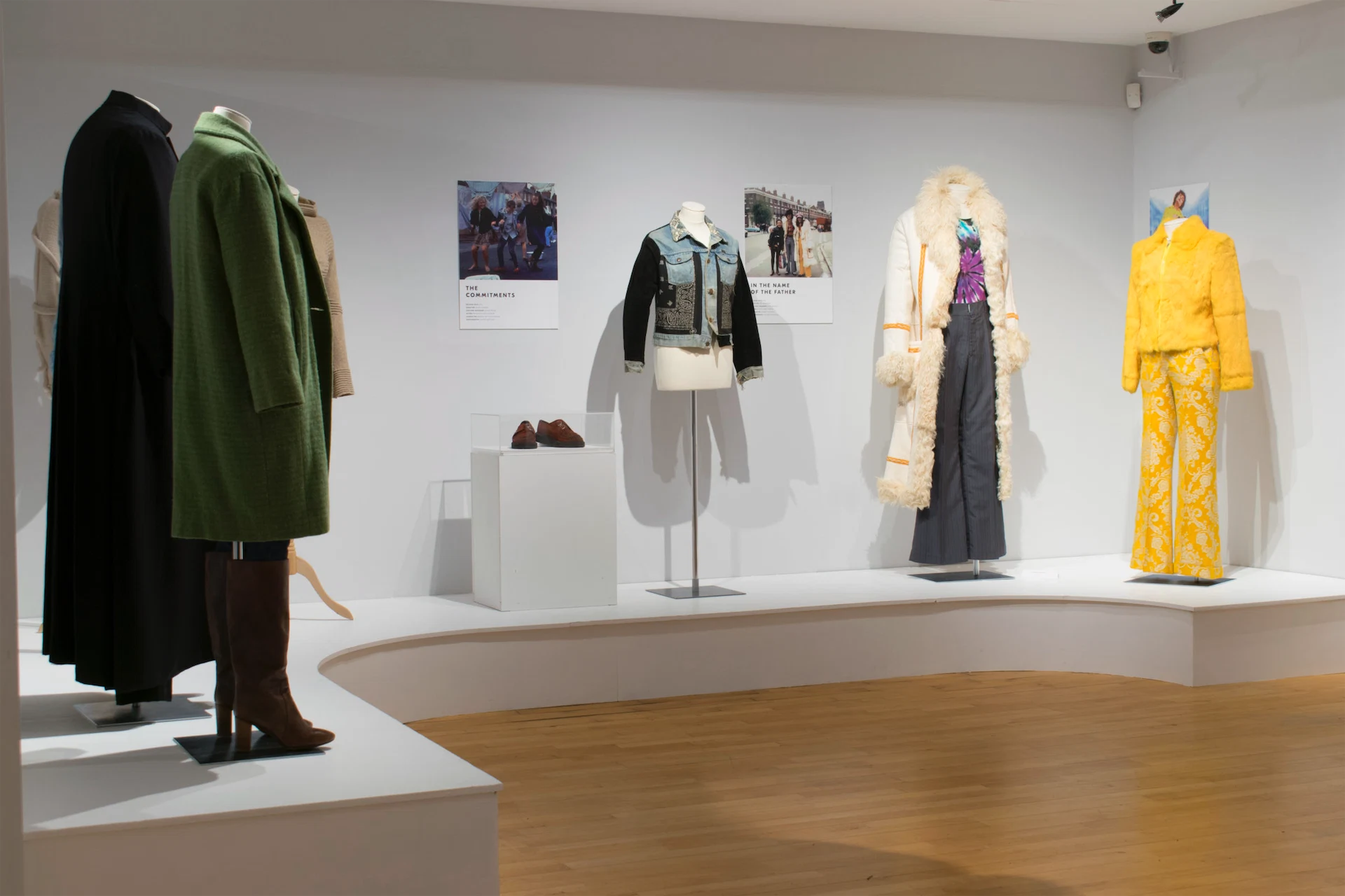 An extended chance to marvel at iconic Irish film costumes