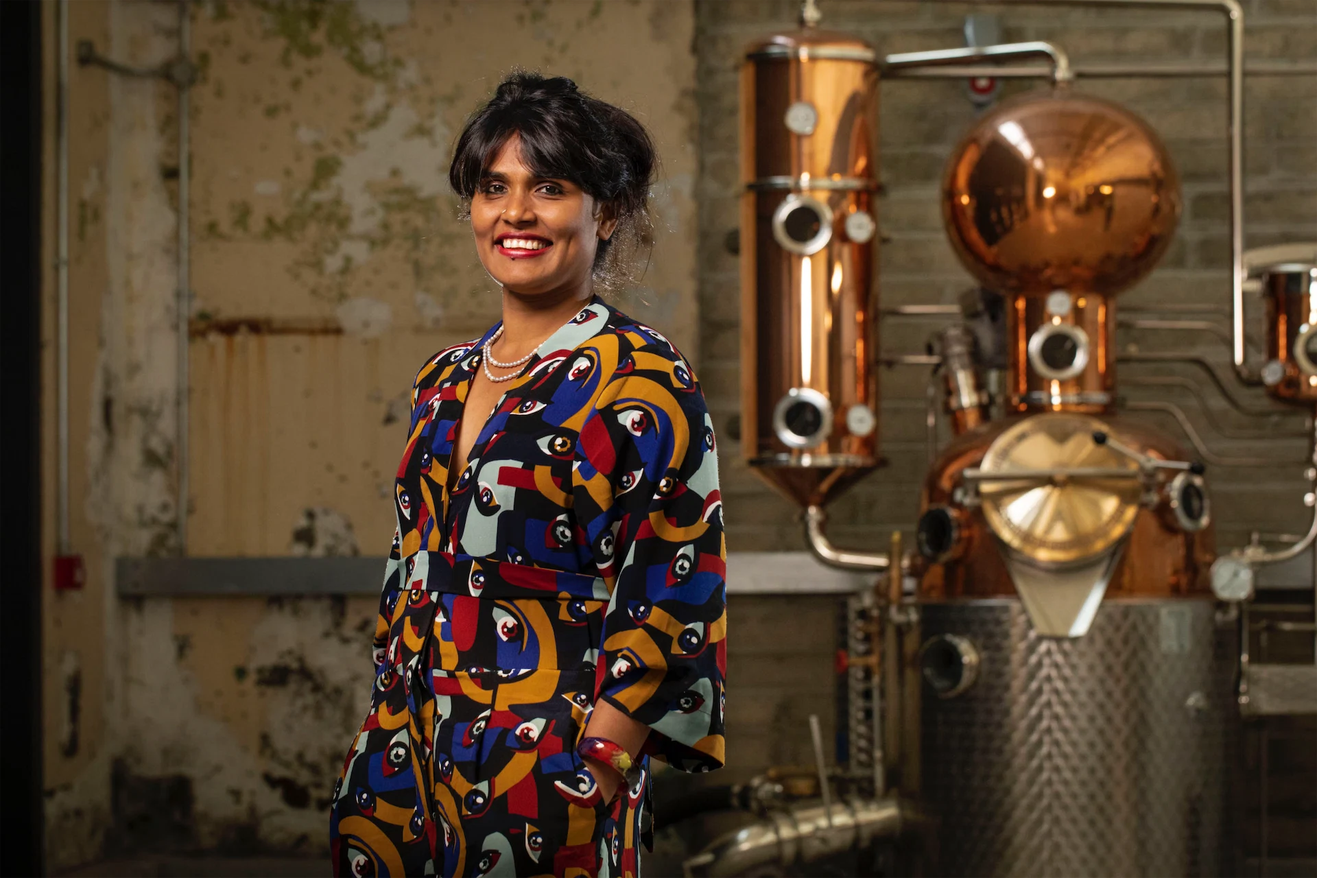 Meet Bhagya Barrett, co-founder of Rebel City Distillery