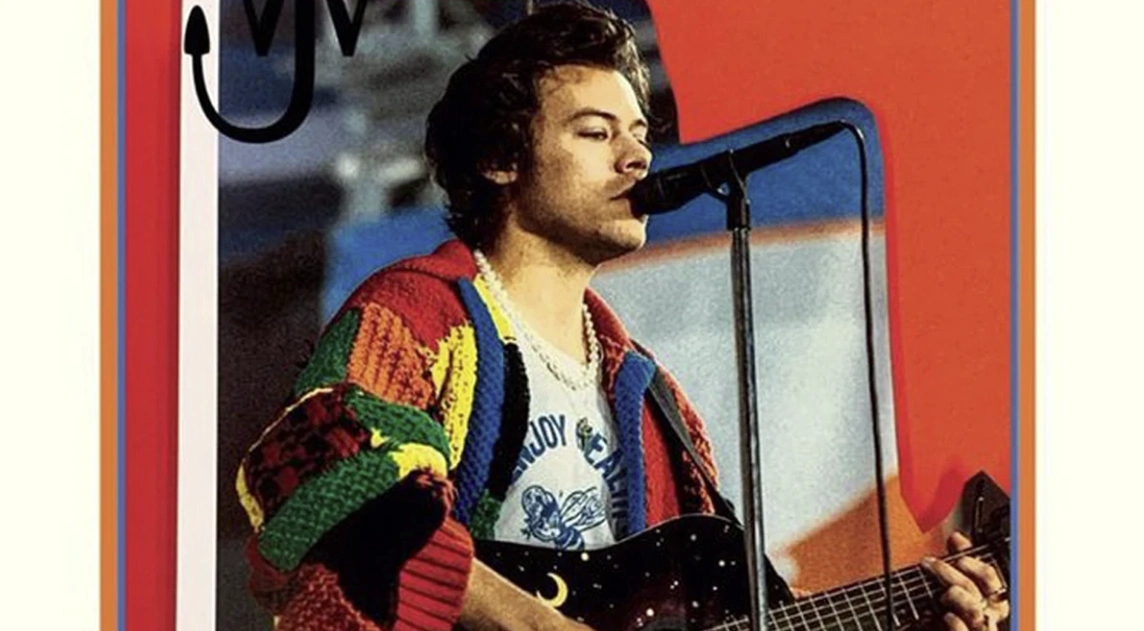 JW Anderson has released the pattern so you can knit your own Harry Styles cardigan