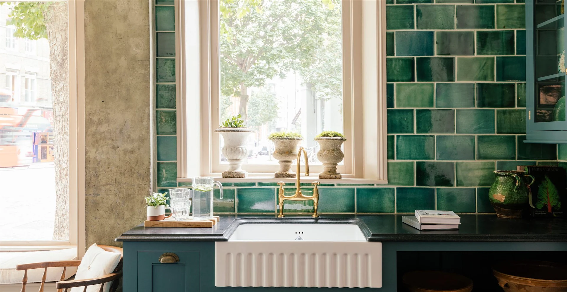 Colourful splashbacks to convince you to go bright in your kitchen