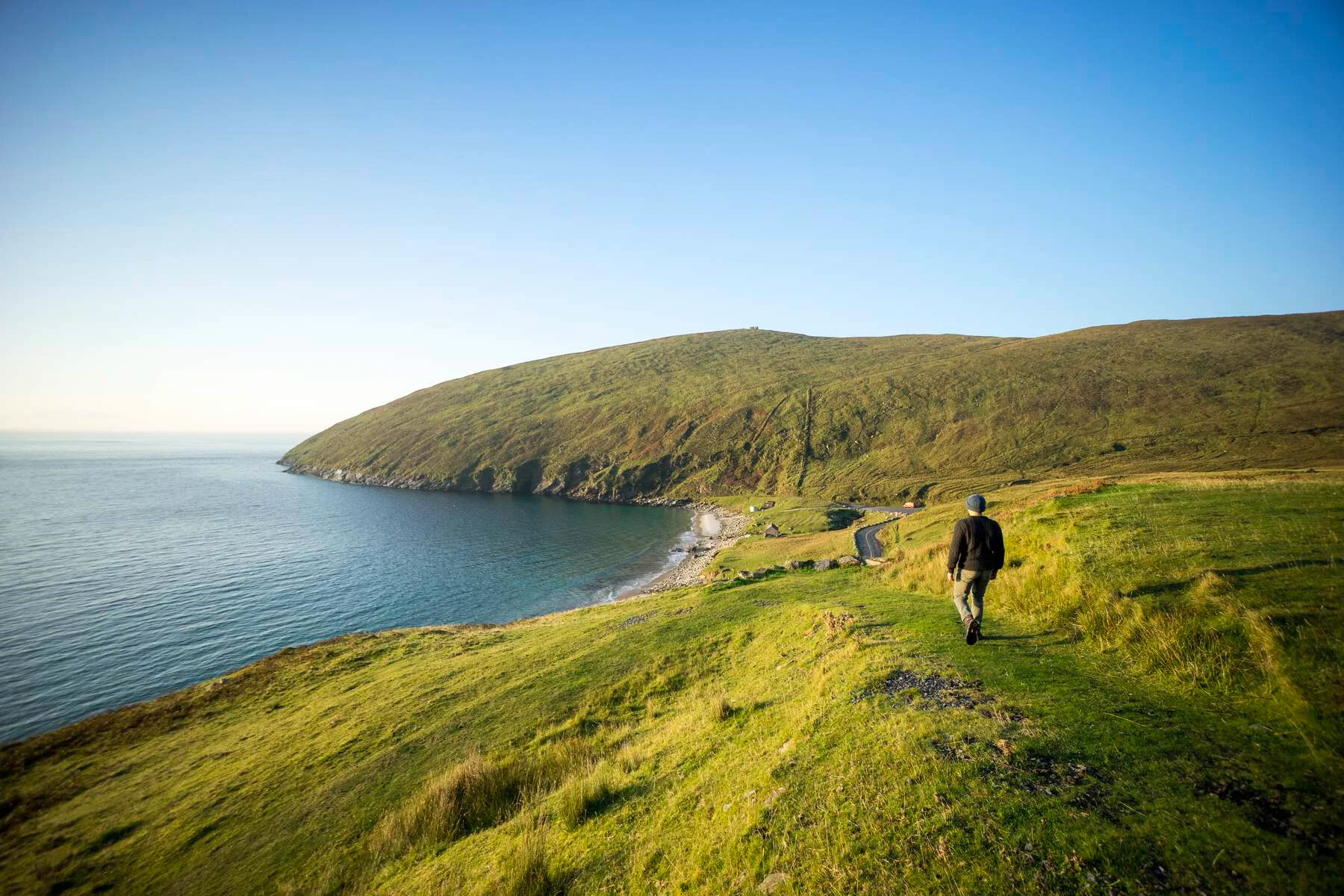 best beaches in Ireland keem