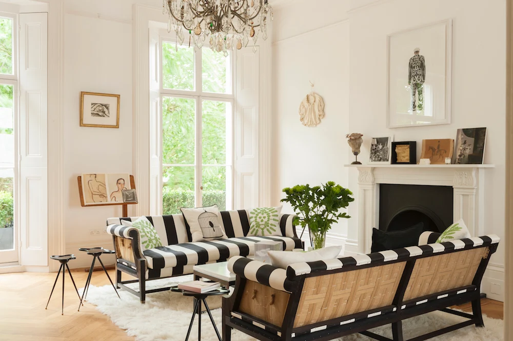 A London townhouse tour of V&A tastemaker Harriet Anstruther