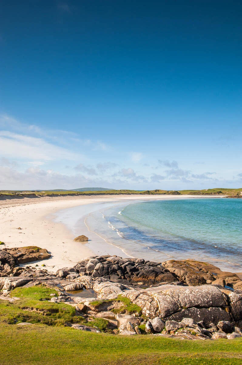 best beaches in Ireland dog's bay