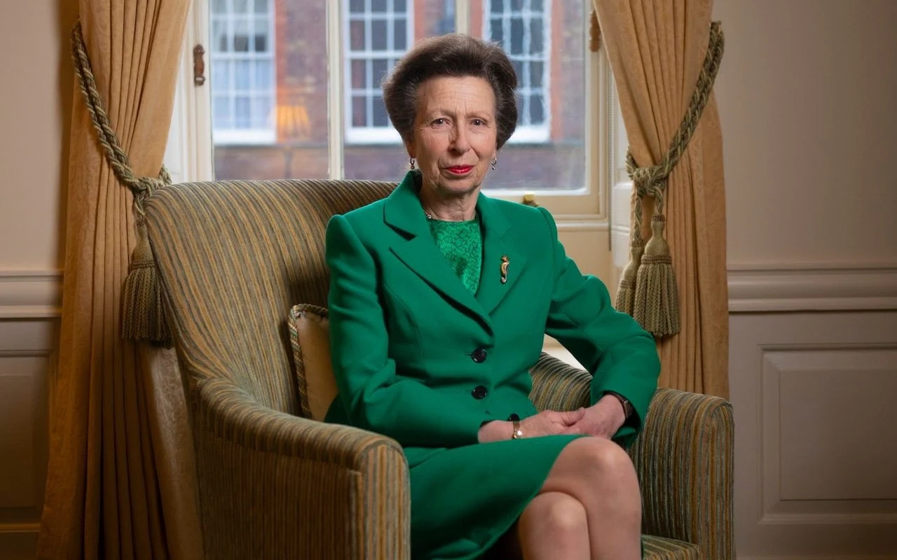 ‘Quite interesting’: Princess Anne comments on The Crown