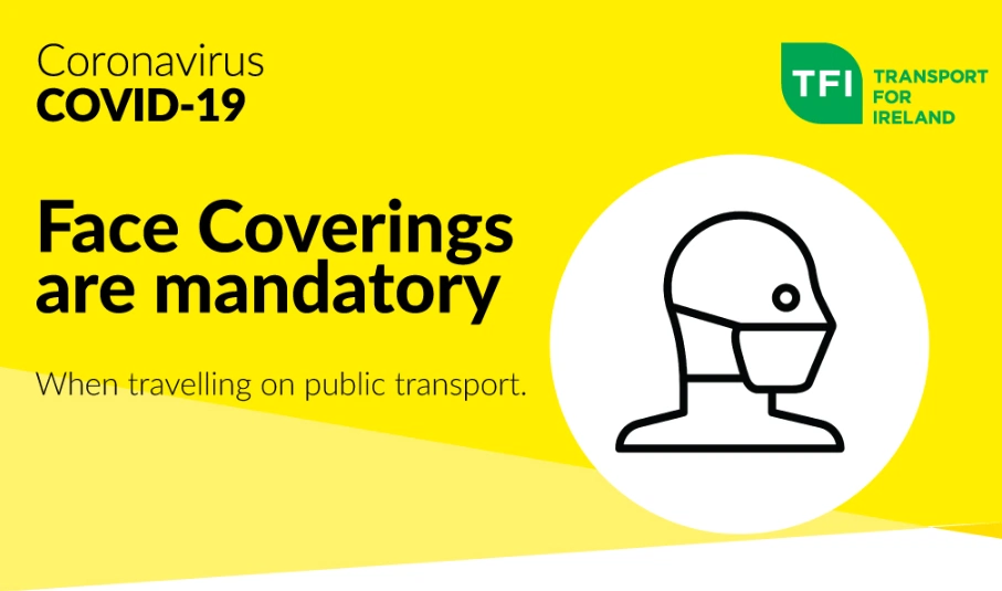 People are still not wearing face coverings on public transport, report finds