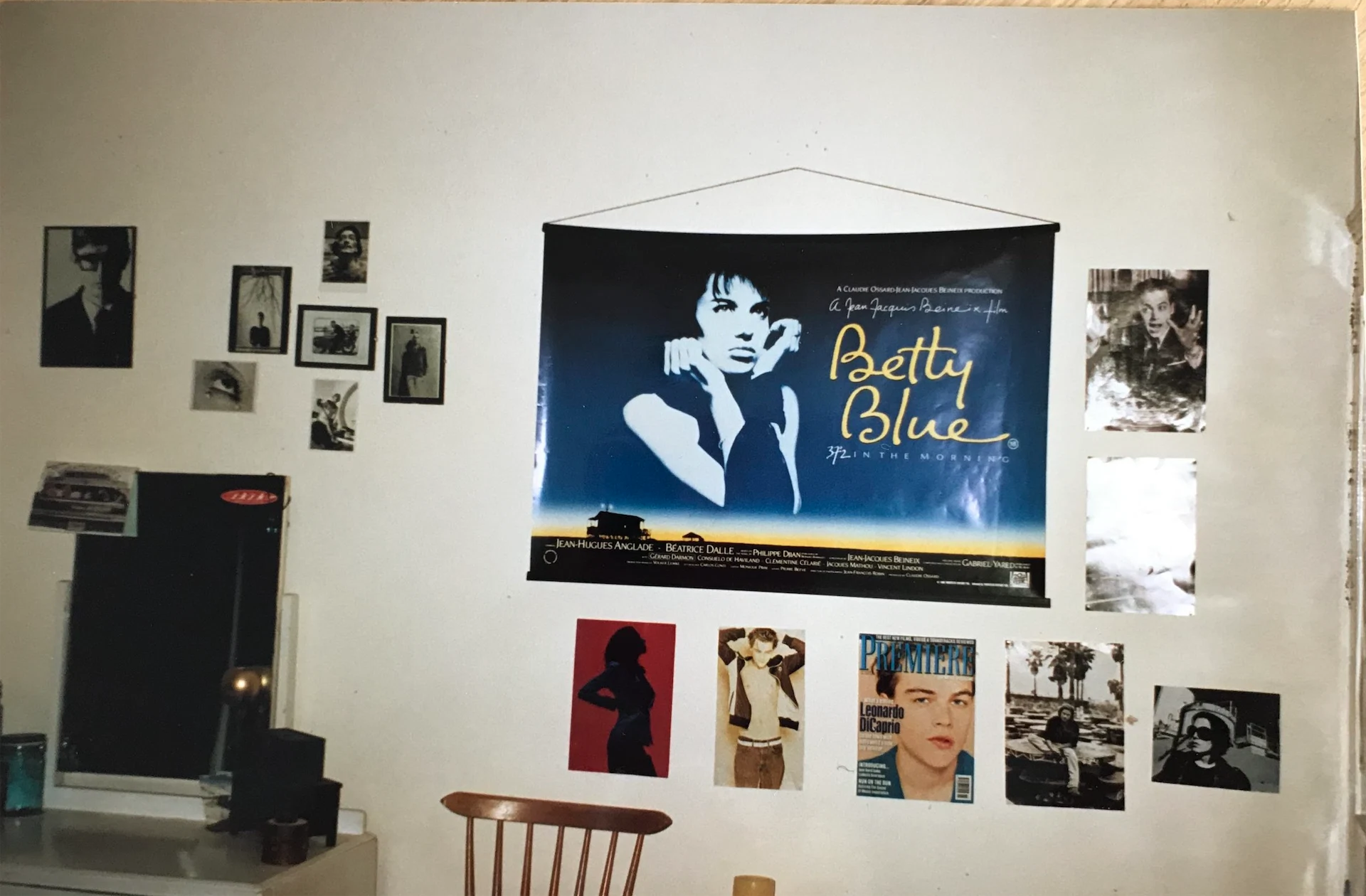 Lucy White found photographs of her teenage bedroom walls, and her crushes came flooding back