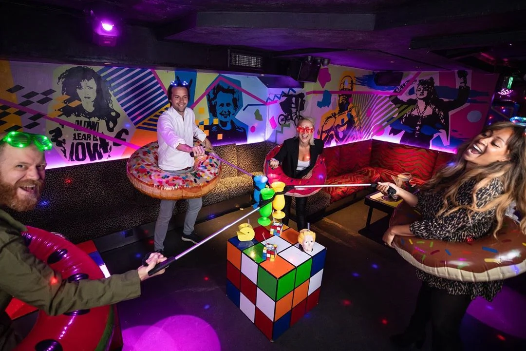 Drive in discos and inflatable rings: Is this what clubs will look like when they reopen?