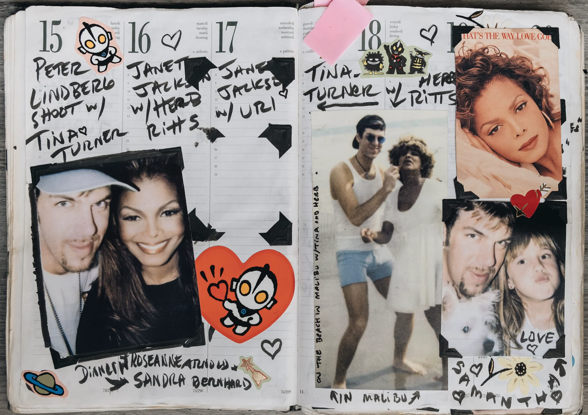 Liza! Barbra! The Supers! We can’t get enough of Kevyn Aucoin’s scrapbook journals