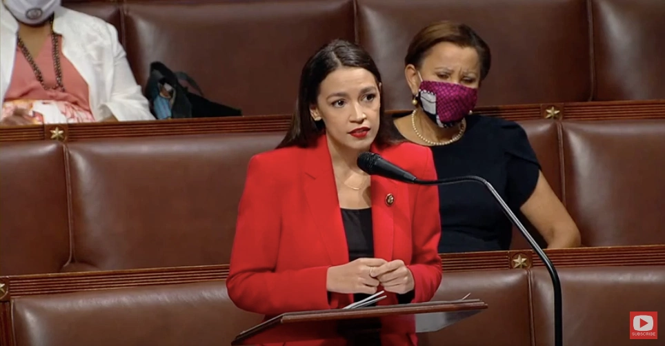 WATCH: Alexandria Ocasio-Cortez gives powerful speech in response to congressman’s sexist slur WATCH: Alexandria Ocasio-Cortez gives powerful speech in response to congressman’s sexist slur