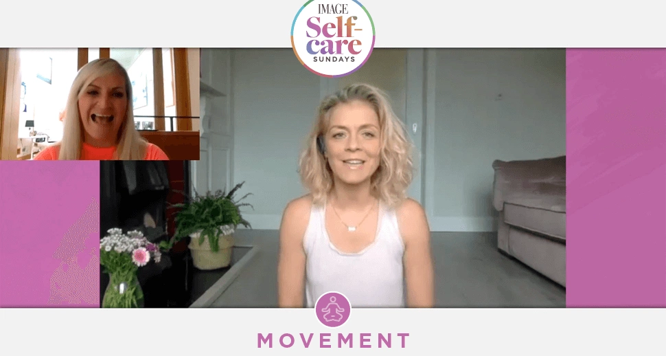 WATCH: Liz Costigan Fleury yoga class for Self-care Sundays: Movement WATCH: Liz Costigan Fleury yoga class for Self-care Sundays: Movement