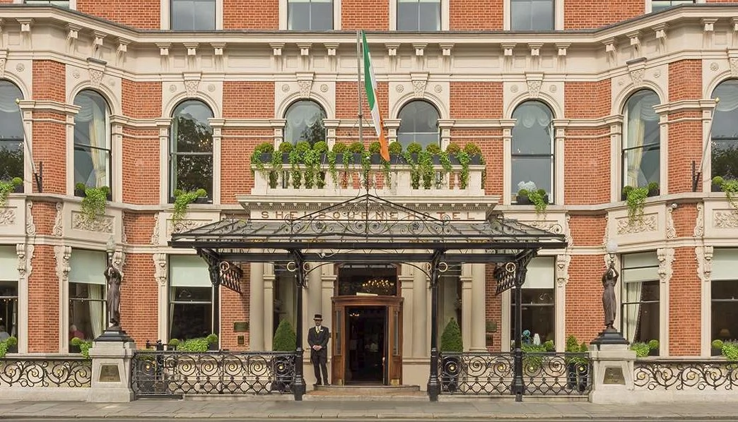 I stayed in the Shelbourne Hotel for a post-lockdown night away – here is what it was like