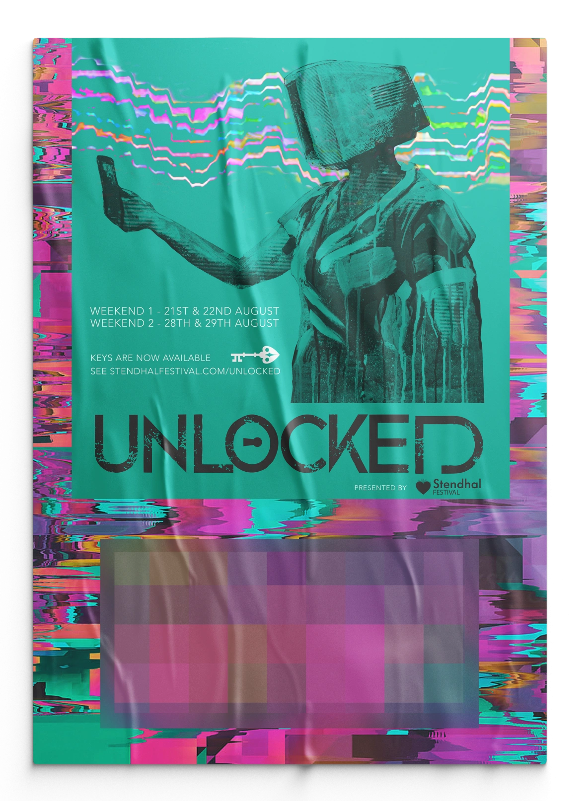 socially distanced festival