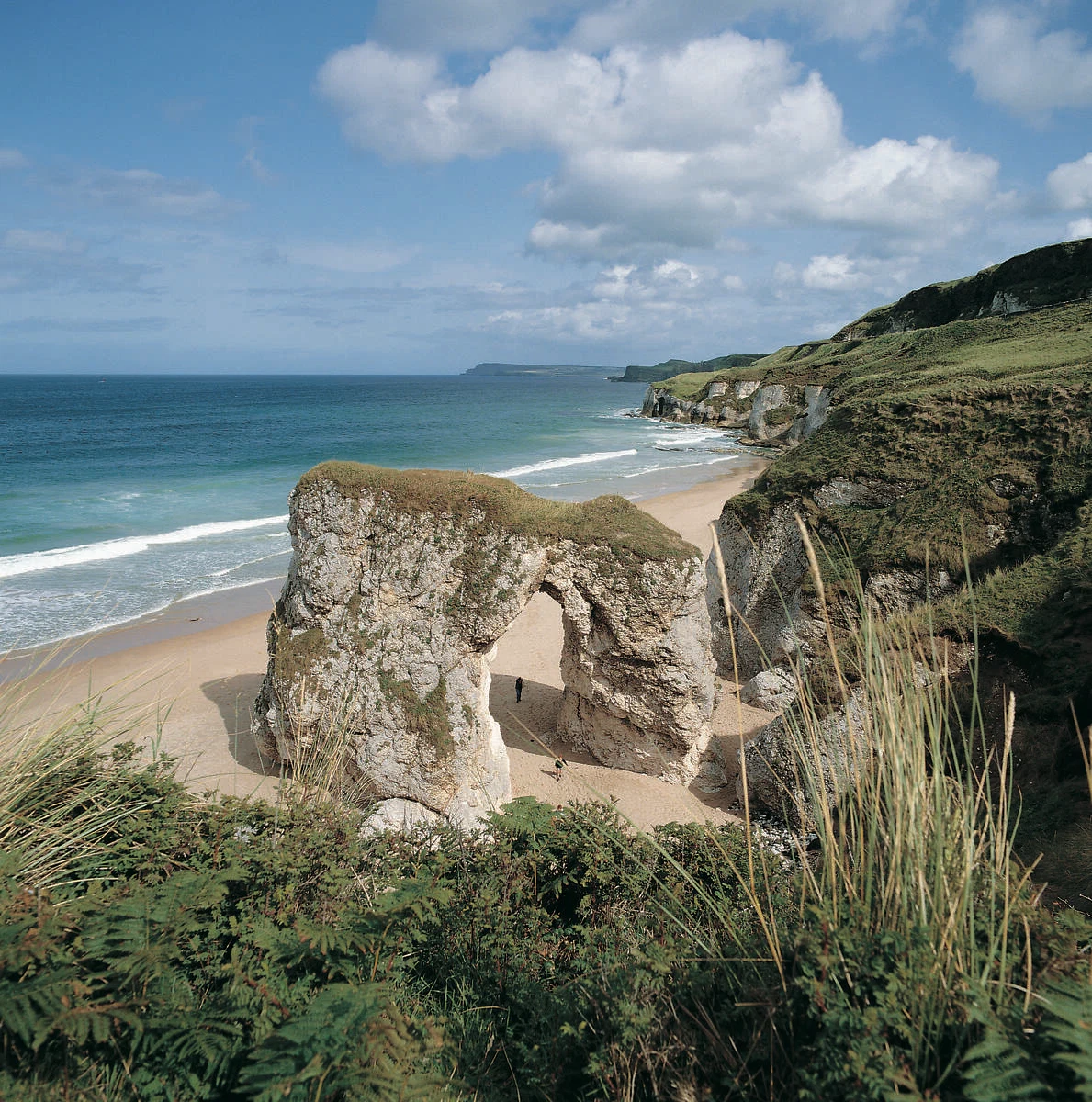 best beaches in Ireland whiterocks