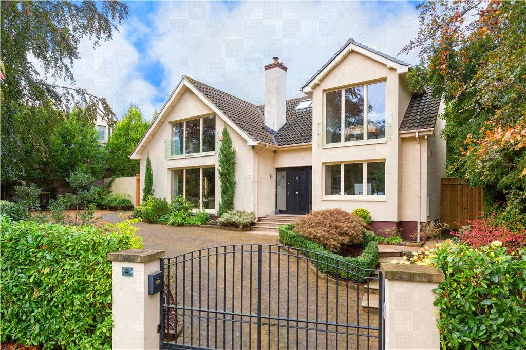 This bright yet private four-bed house in Clonskeagh is on the market for €1,395,000 This bright yet private four-bed house in Clonskeagh is on the market for €1,395,000