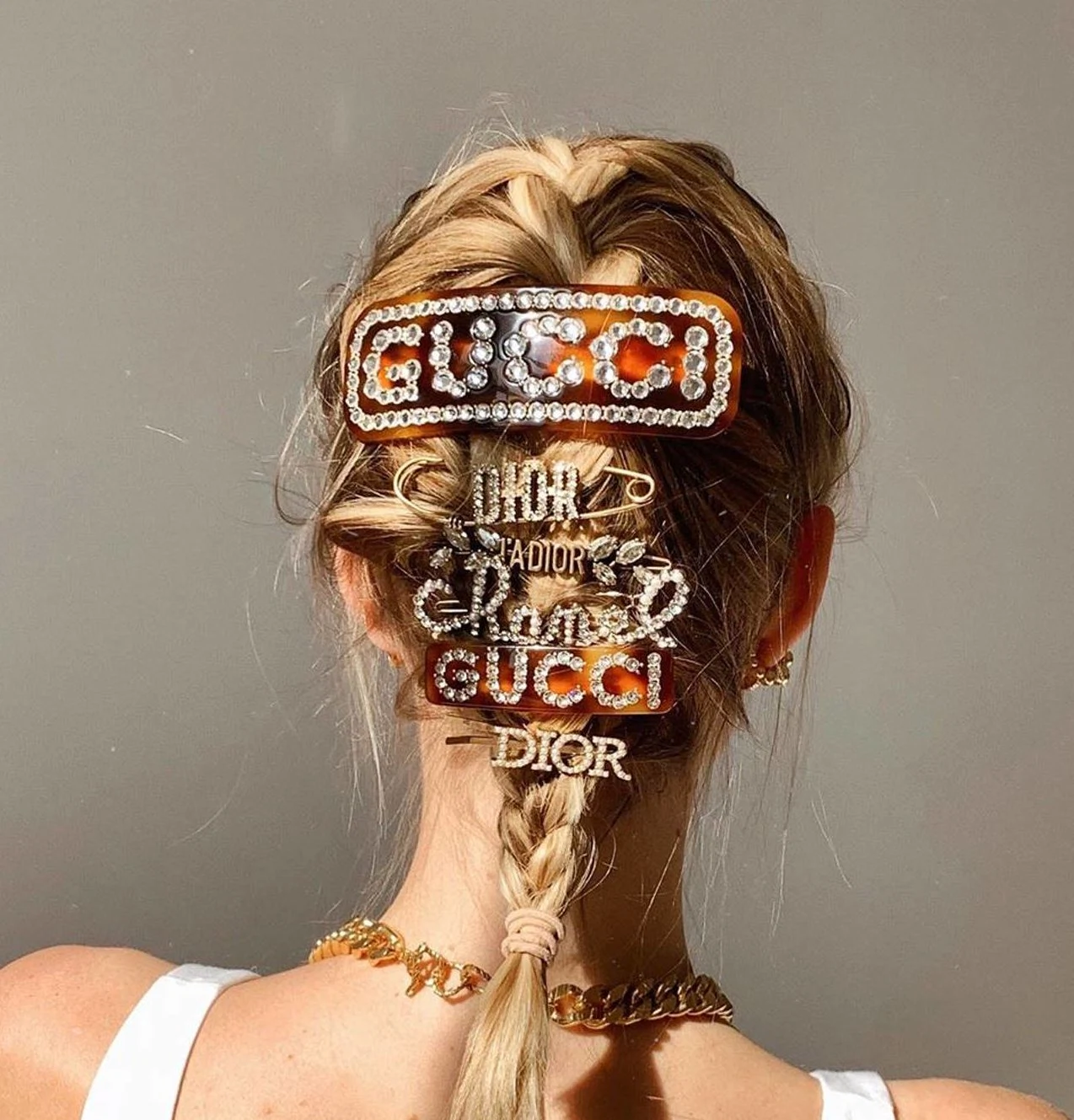 Trending hair accessories for when you still haven’t been to the hairdresser