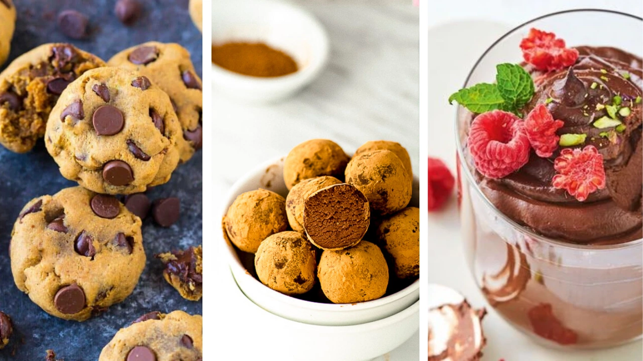 8 delicious, healthy dessert recipes to try this week