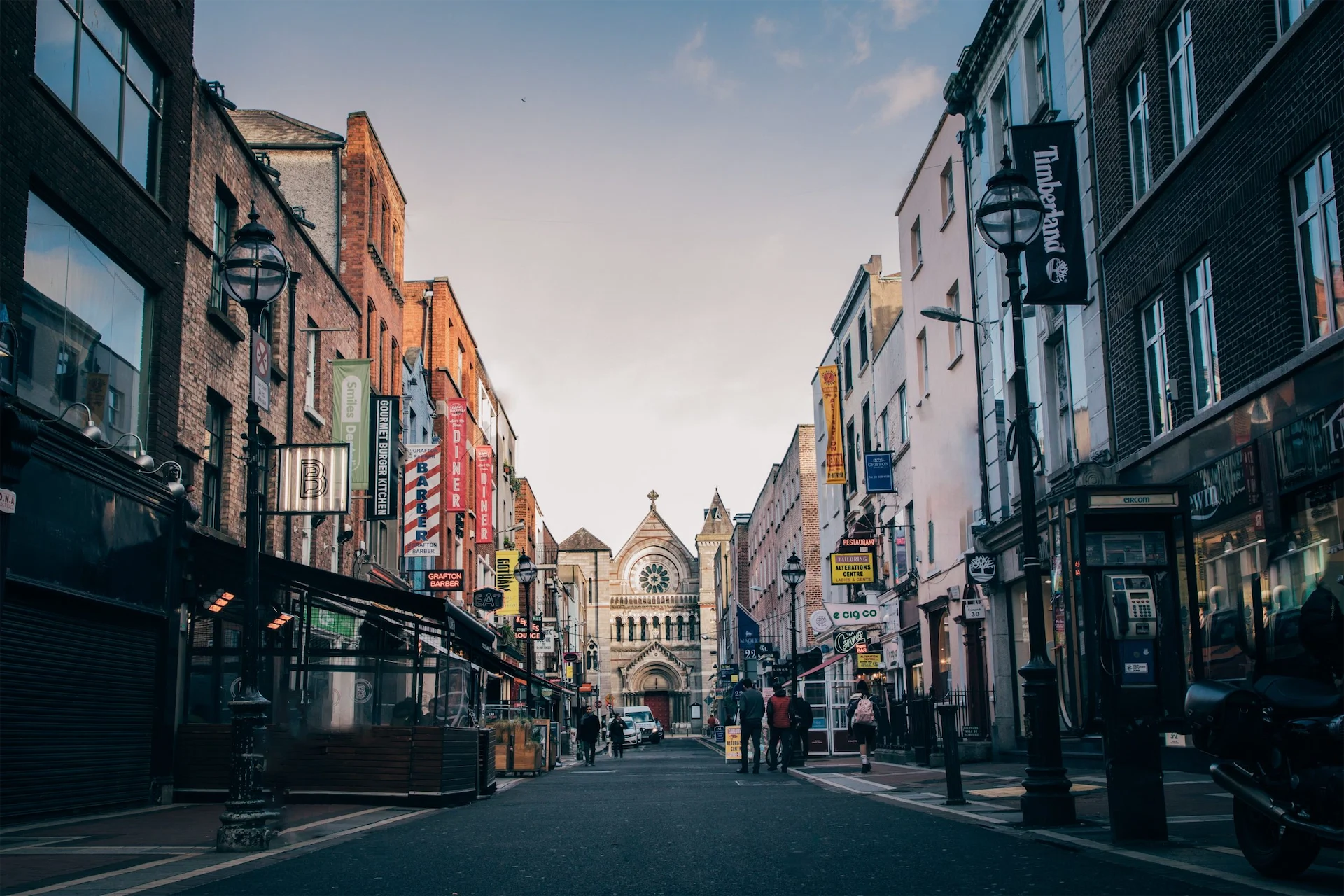 Pedestrianisation trials in areas around Grafton Street get underway today Pedestrianisation trials in areas around Grafton Street get underway today