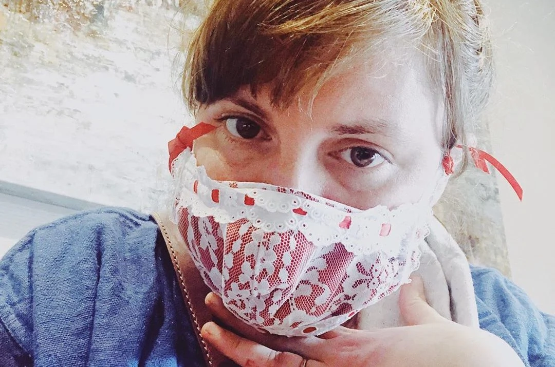 ‘My body simply revolted’: Lena Dunham on having Covid-19