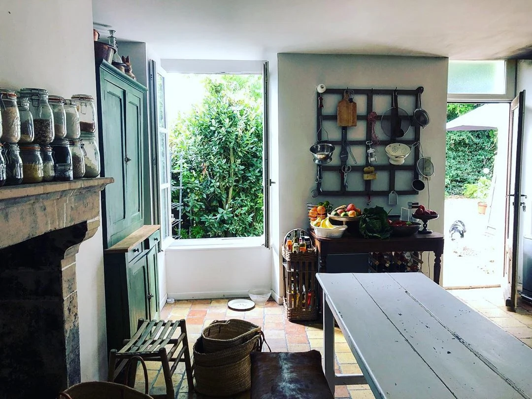Irish cookbook author Trish Deseine is selling her dreamy French country home