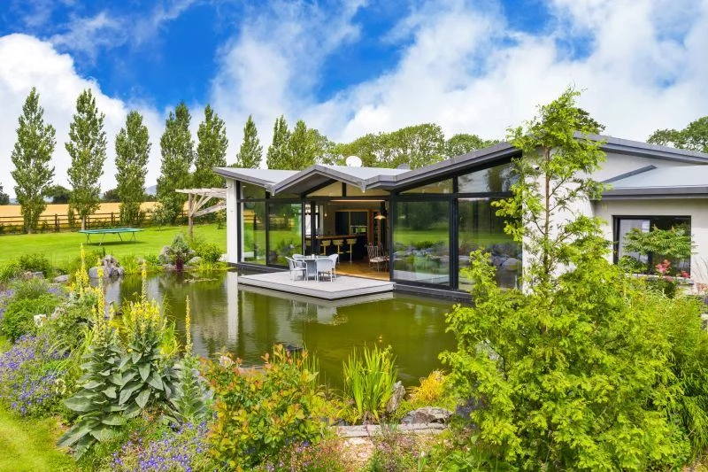 This four-bed home for sale in Wexford for €950,000 is a modern idyll