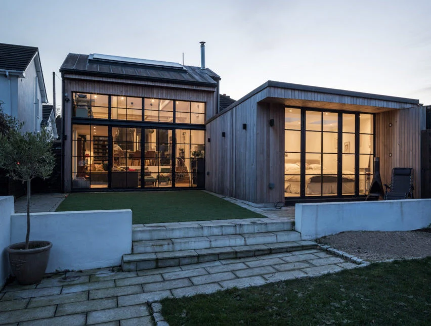 A mezzanine extension to this Glenamuck cottage has transformed this family home