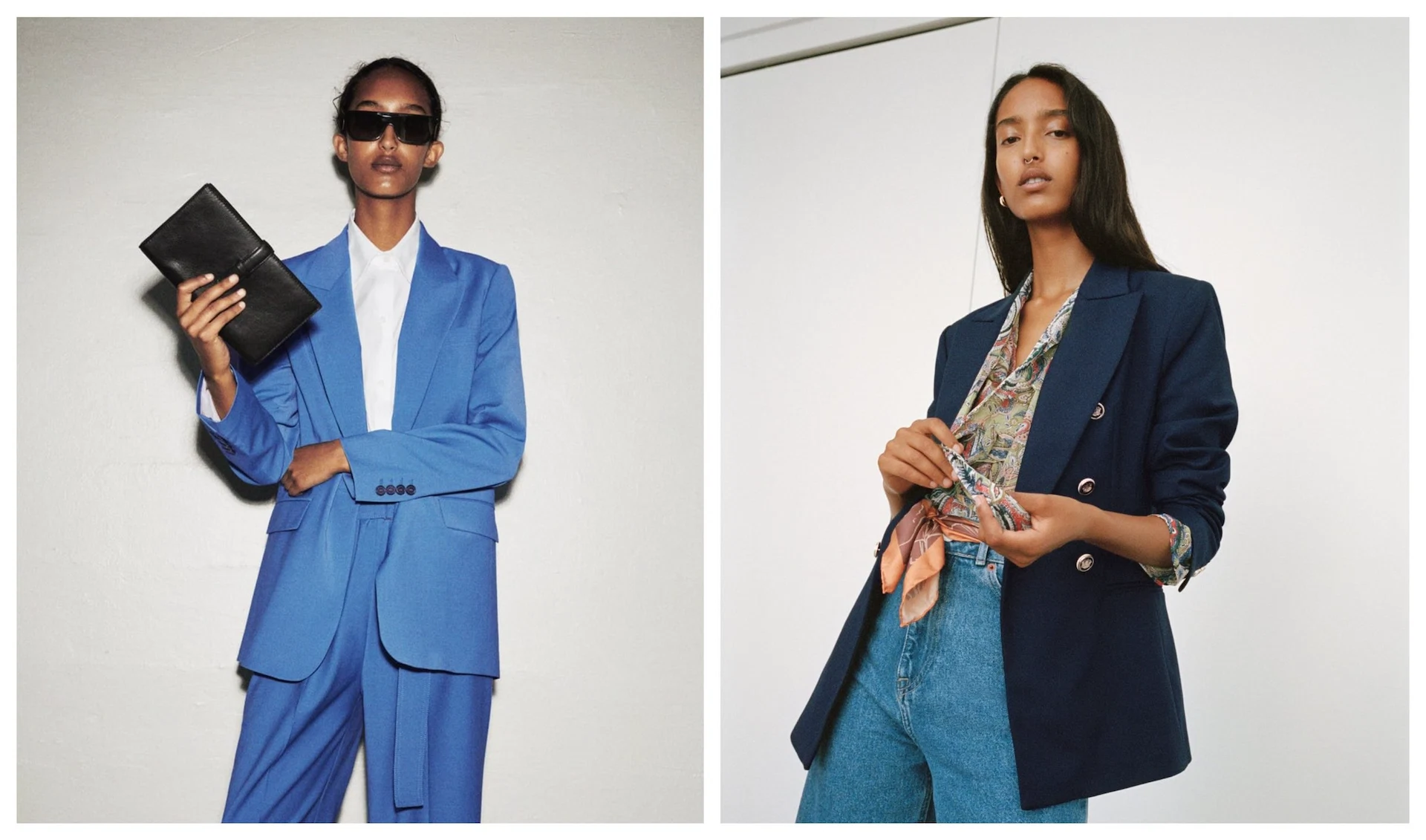 14 transitional blazers that are the perfect layering piece for in-between weather