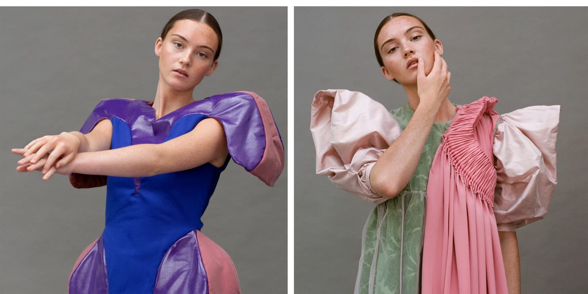 Meet the O’ Riordans, two of Ireland’s most exciting fashion design talents