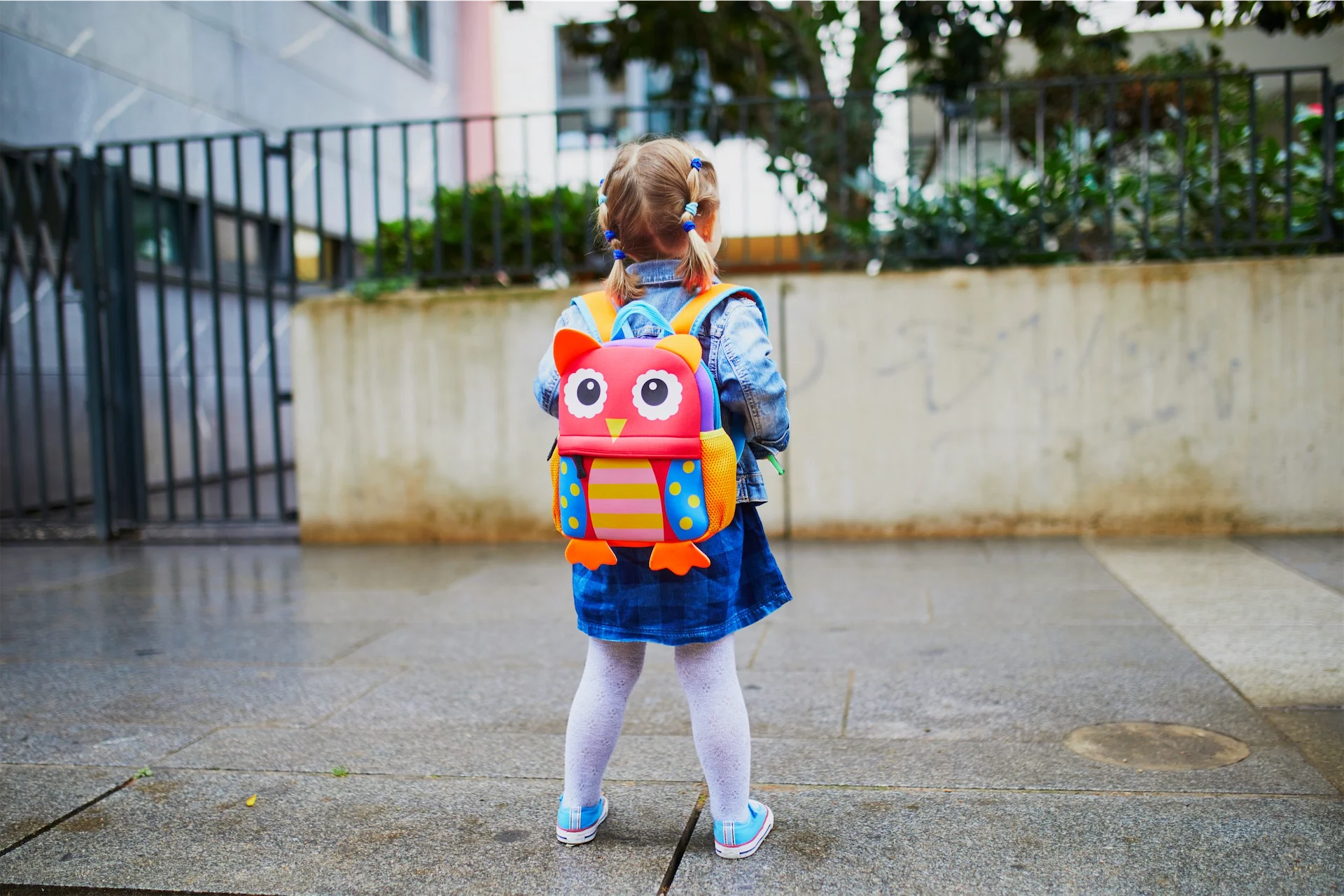 ‘One more kiss and watch them walk away’: The emotions of watching your little one start school