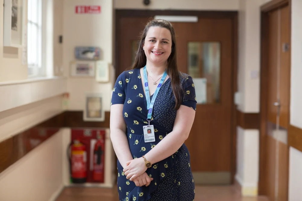 A day in the working life of bereavement midwife, Sarah Cullen