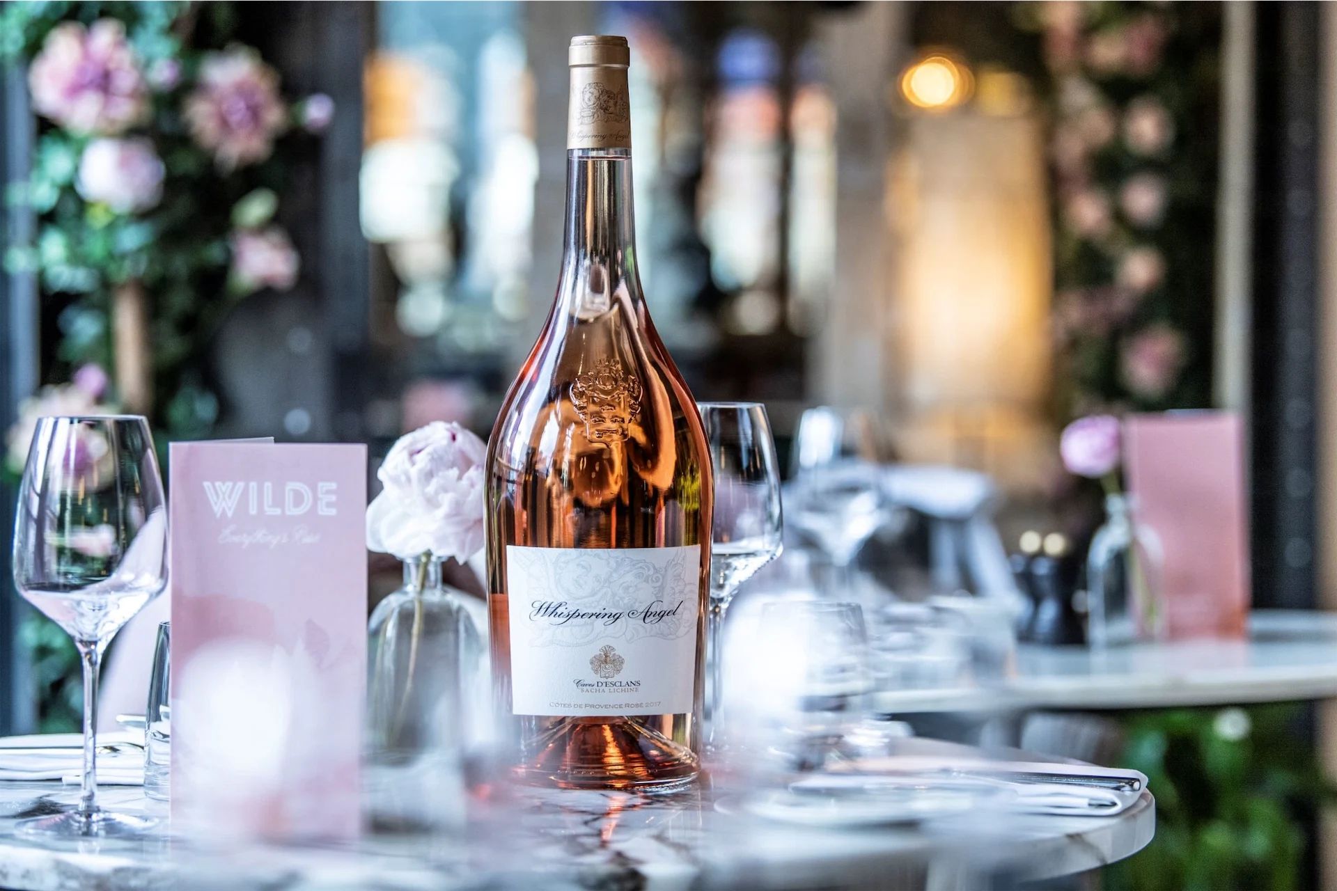 Win a rosé lunch for six at The Westbury’s lavish WILDE restaurant Win a rosé lunch for six at The Westbury’s lavish WILDE restaurant