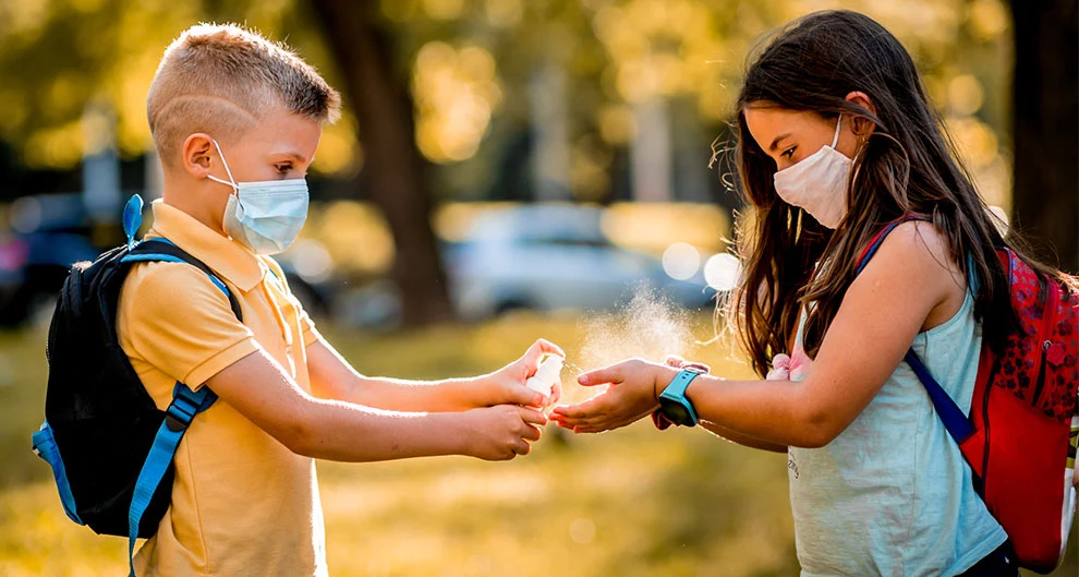3 ways to ensure your child’s hands are protected as they return to school