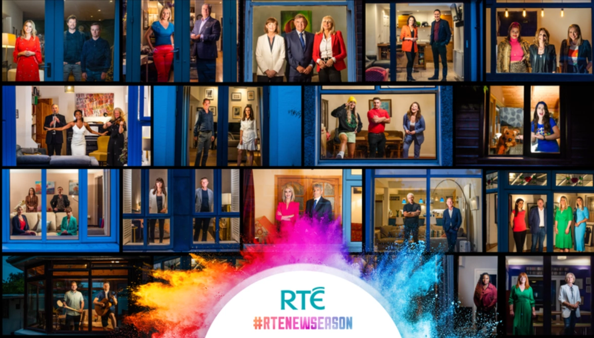RTÉ reveals its autumn schedule, with photography inspired by Covid-19