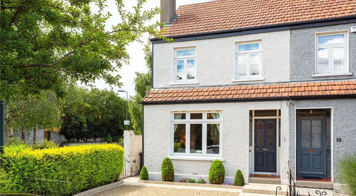 This end-of-terrace house in Ranelagh is on the market for €1,125,000