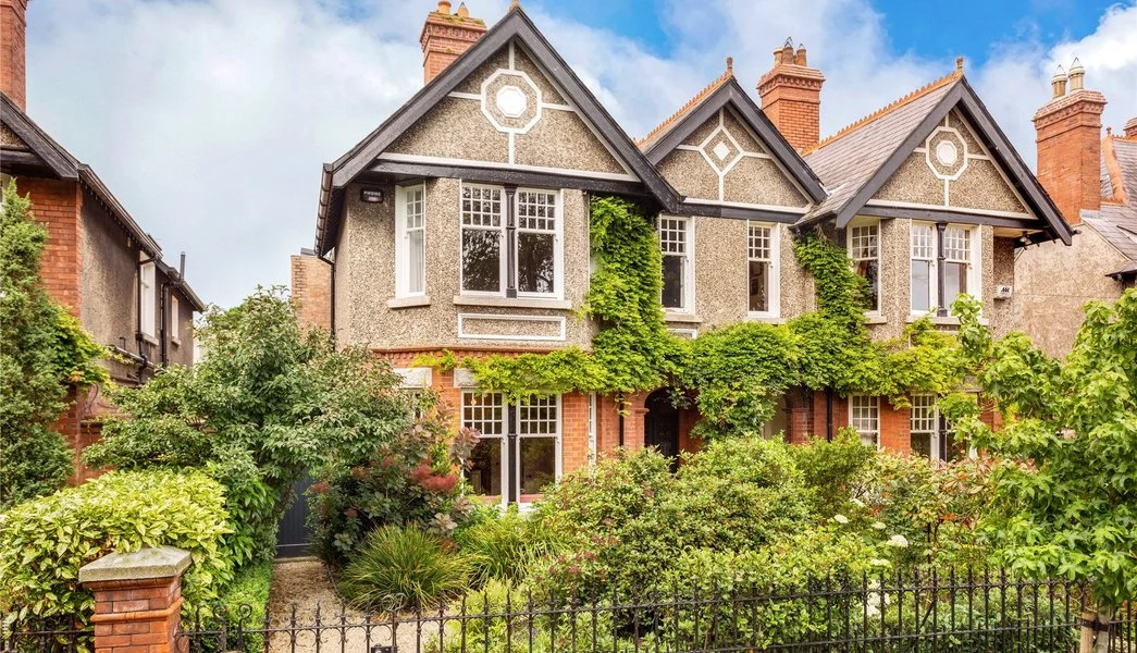 This Edwardian Ranelagh home on sale for €1.975 million beautifully combines old and new