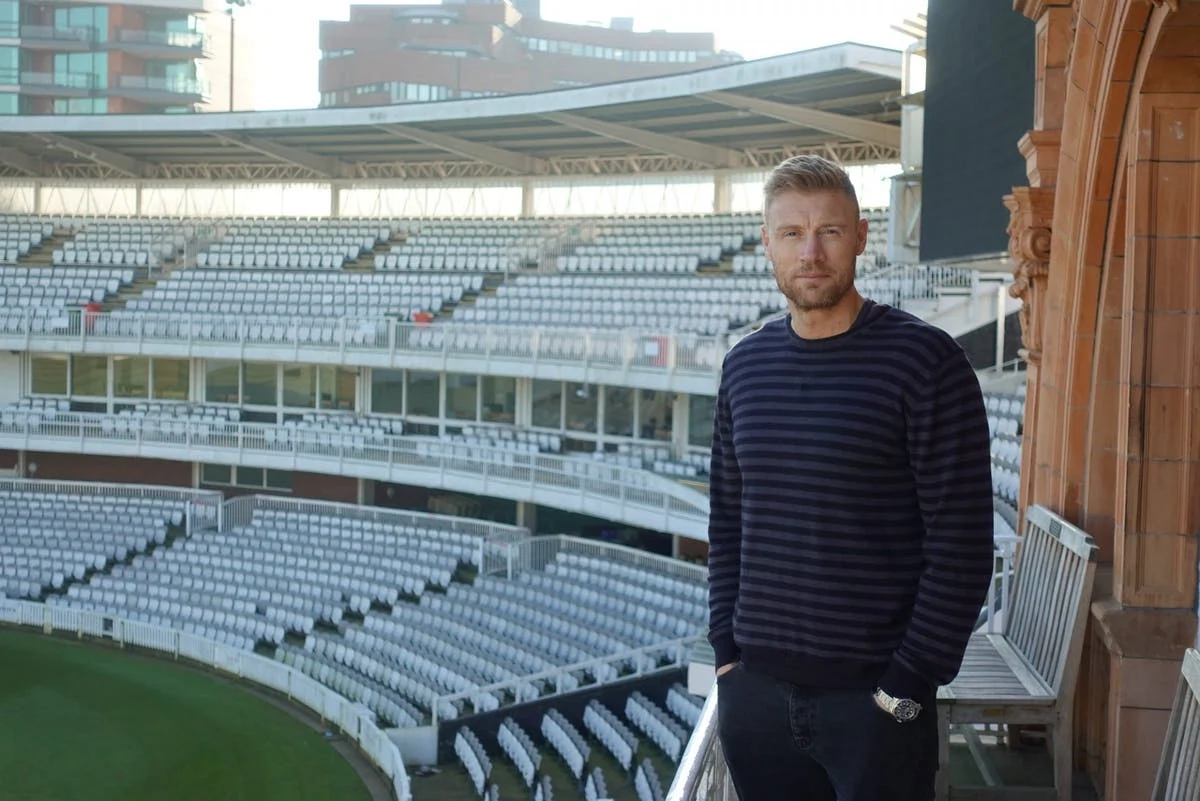 Freddie Flintoff has opened up about his 20 year battle with bulimia