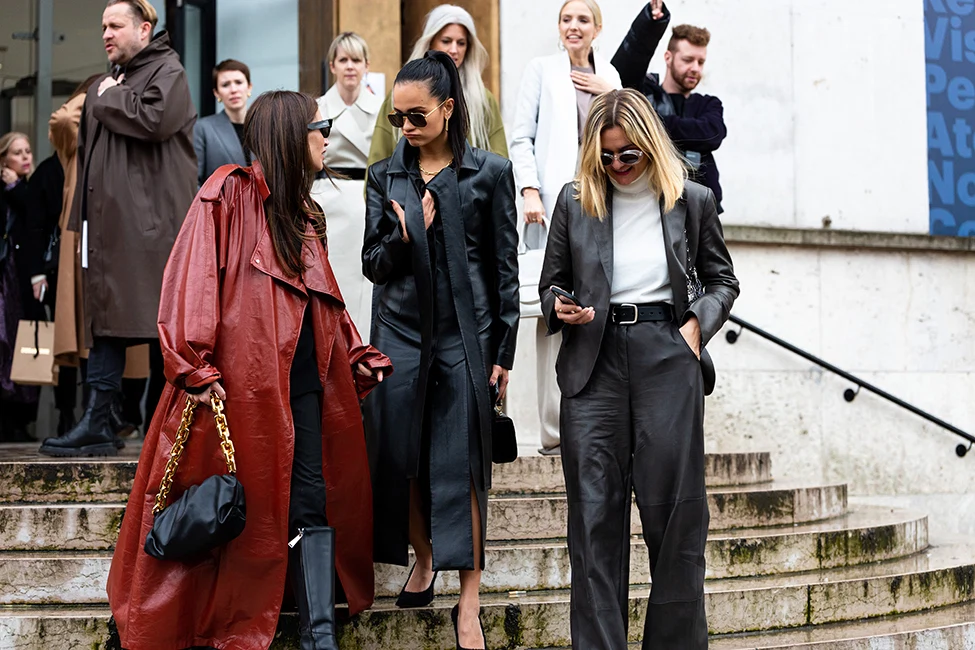 The perfect leather blazer is your autumn wardrobe essential