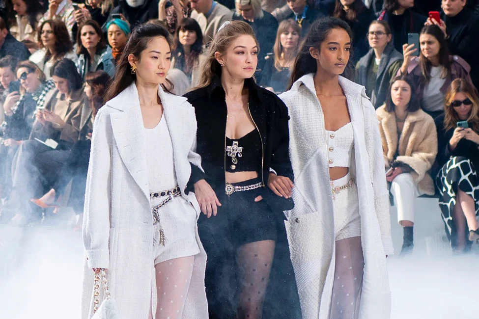 Cosy tights season is here, but we can’t stop thinking about the Chanel ones