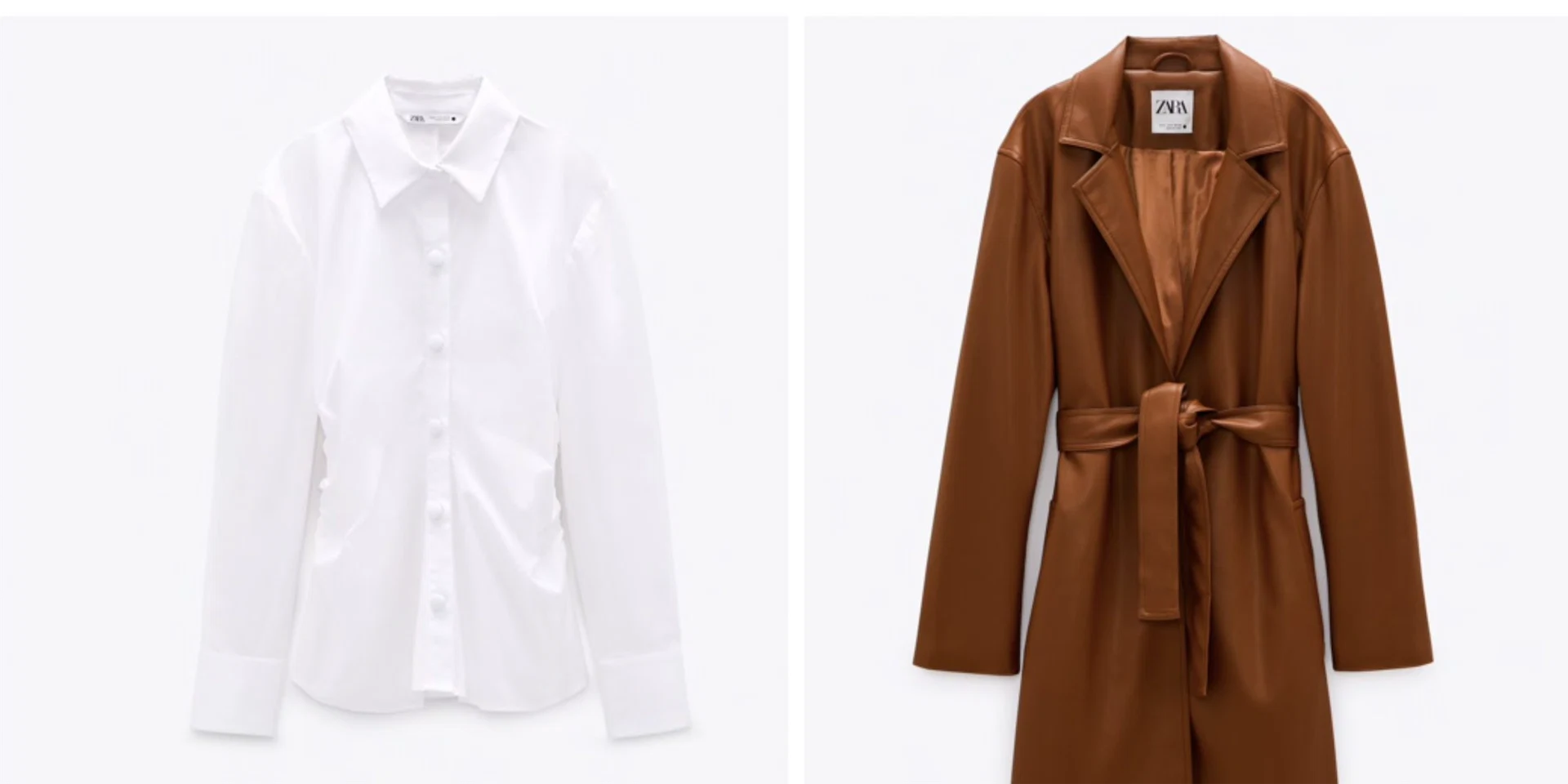 Here are 5 classic pieces with a twist that we love from Zara