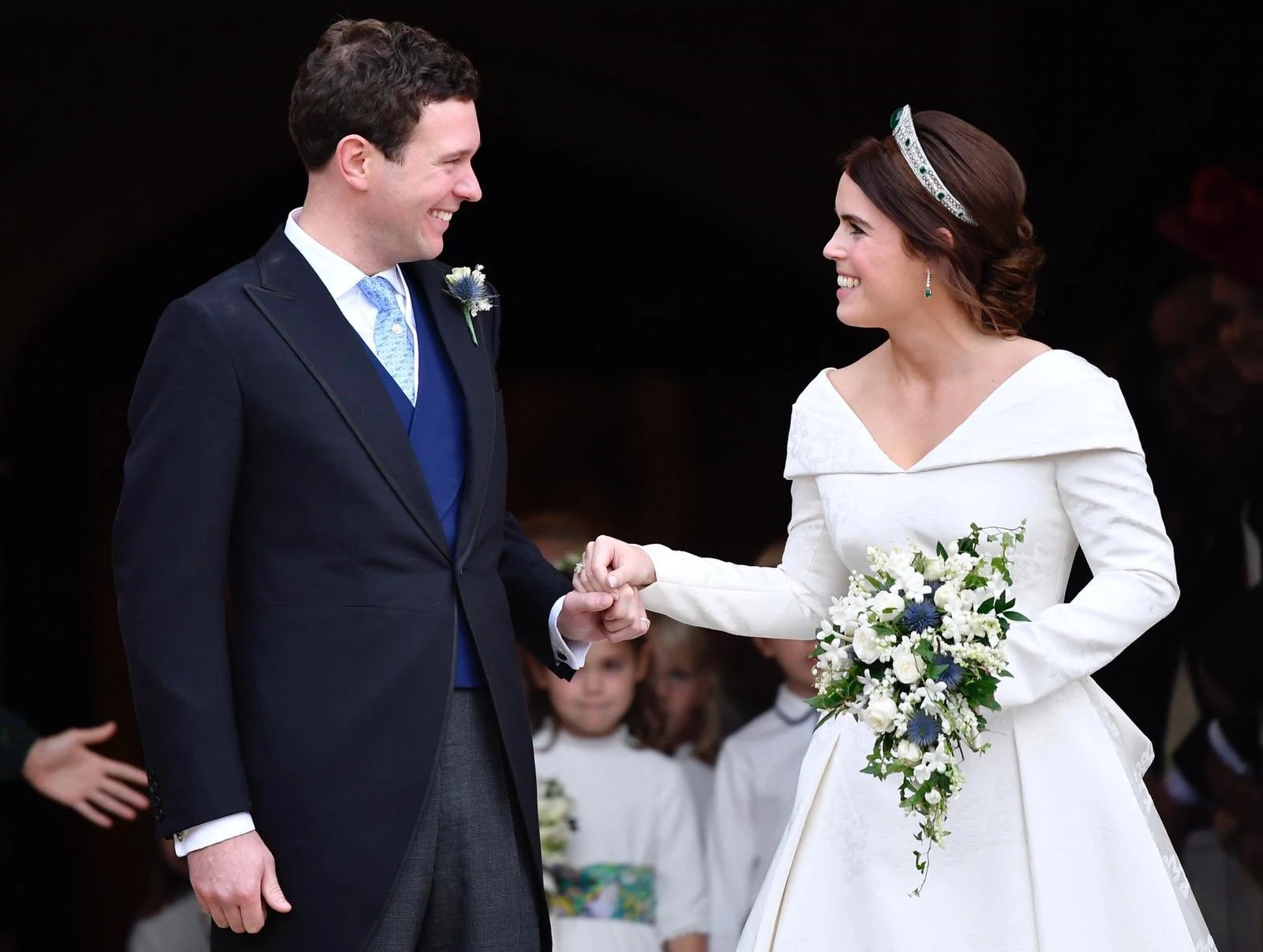Princess Eugenie is pregnant with her first child