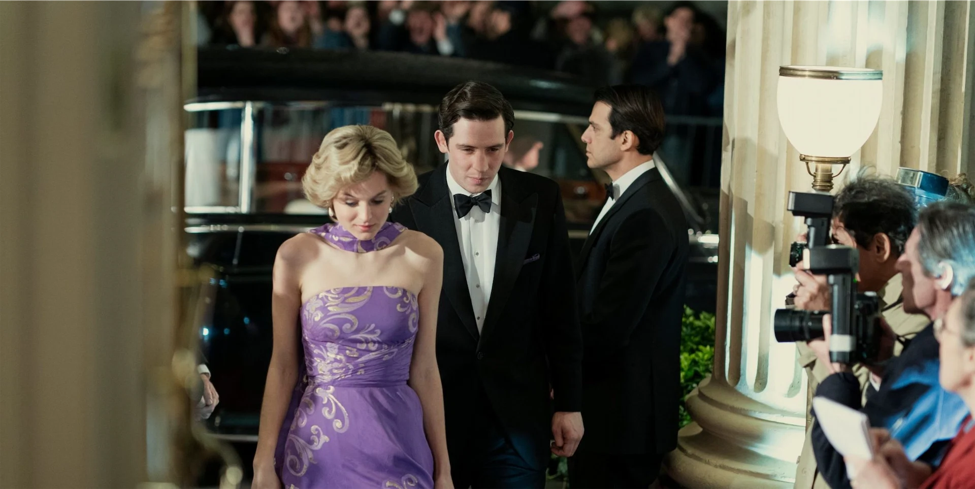 Netflix releases first images of Princess Diana and Margaret Thatcher in The Crown