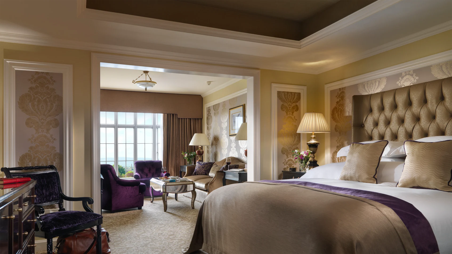 Win a free staycation at this luxurious Dublin resort, including breakfast, champagne and €100 dining credit