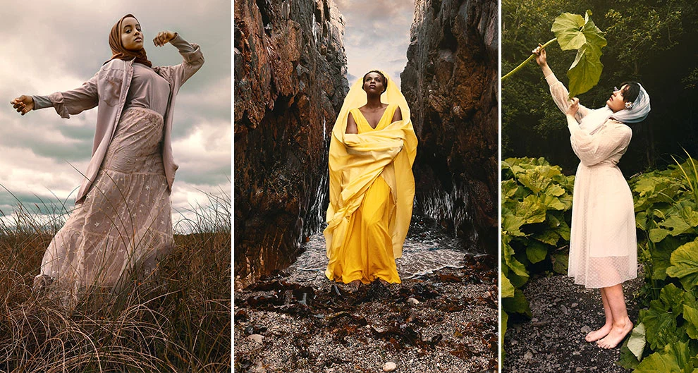 These captivating portraits of diverse Irish women were taken on a smartphone