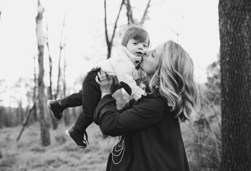 The jump from one to two children: “I was afraid I’d used up all my love on our first baby”