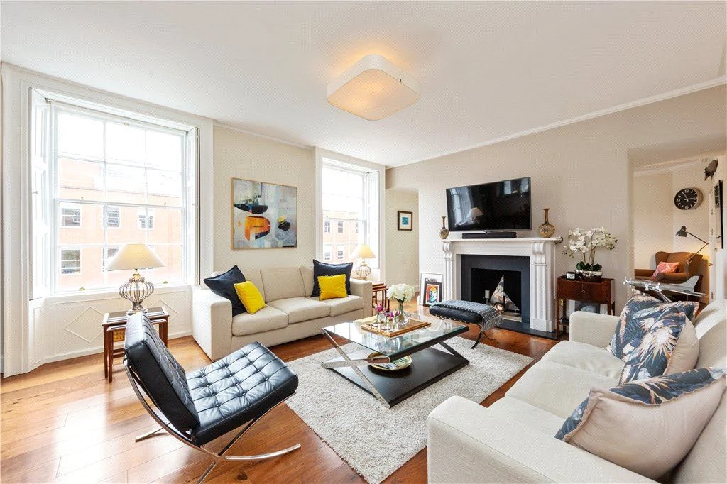 This chic two-bed apartment in Dublin City Centre for sale for a cool €1.1 million
