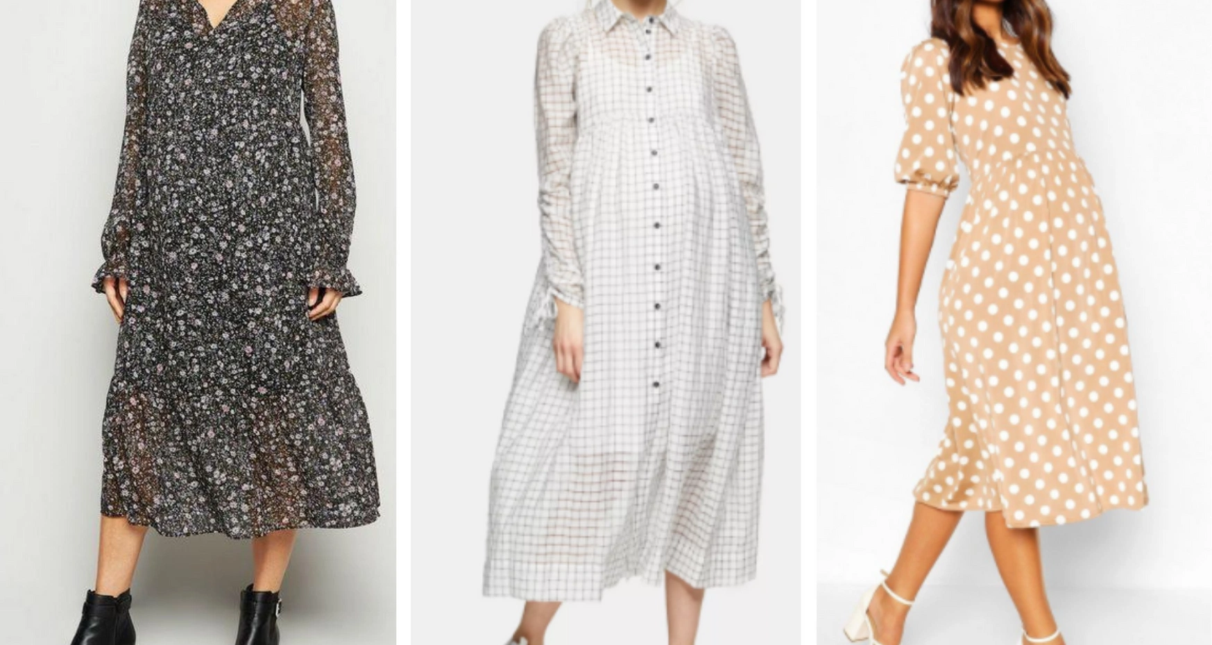 20 gorgeous maternity dresses we love right now