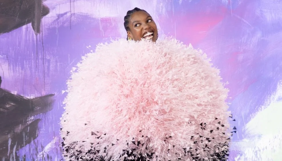 There’s no pandemic fashion at London Fashion Week