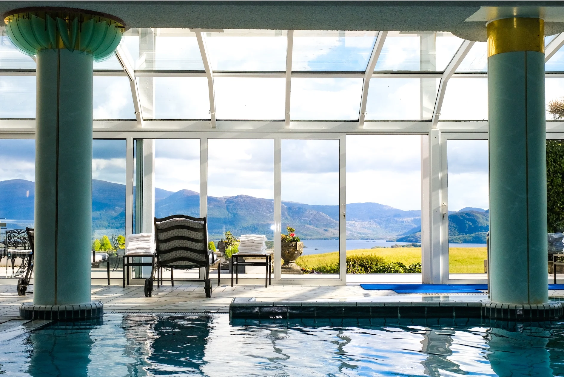 Open all year round, Aghadoe Heights in Killarney is a hotel for all seasons